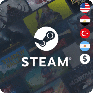Steam Gift Card USD